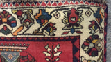 19954-Shiraz Hand-Knotted/Handmade Persian Rug/Carpet Tribal/Nomadic Authentic/ Size: 8'2" x 5'7"