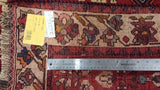 19954-Shiraz Hand-Knotted/Handmade Persian Rug/Carpet Tribal/Nomadic Authentic/ Size: 8'2" x 5'7"