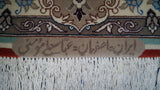 20872-Isfahan Hand-Knotted/Handmade Persian Rug/Carpet Traditional Authentic/ Size: 7'9''x 5'0''