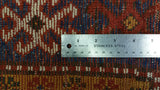 20882-Antique Kazak Handmade/Hand-Knotted Russian Rug/Carpet Tribal/Nomadic Authentic/ Size: 7’4” x 4’11”