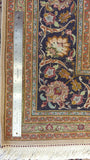 20881-Tabriz Hand-Knotted Semi-Antique(Circa 1980-1995)/Handmade Persian Rug/Carpet Traditional Authentic/ Size: 9'8" x 6'3"