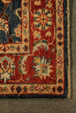 22300 - Chobi Ziegler Hand-Knotted/Handmade Afghan Rug/Carpet Modern Authentic/Size: 4'0" x 2'8"
