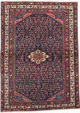 24831-Hamadan Hand-Knotted/Handmade Persian Rug/Carpet Traditional Authentic/ Size: 6'8" x 4'9"