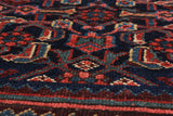 24831-Hamadan Hand-Knotted/Handmade Persian Rug/Carpet Traditional Authentic/ Size: 6'8" x 4'9"