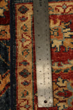 22300 - Chobi Ziegler Hand-Knotted/Handmade Afghan Rug/Carpet Modern Authentic/Size: 4'0" x 2'8"