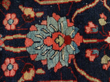 15670-Antique Bidjar Hand-Knotted/Handmade Persian Rug/Carpet Traditional Authentic/ Size: 16'4'' x 9'7''