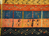 14658 - Turkoman Russian Hand-weaved Antique Authentic/Traditional Nomadic/Tribal Horse-blanket Size: 5'1" x 4'2"