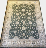 21072-Royal Chobi Ziegler Hand-knotted/Handmade Afghan Rug/Carpet Traditional Authentic/ Size: 11'11" x 8'10"