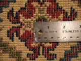 21591-Kazak Hand-Knotted/Handmade Afghan Rug/Carpet Tribal/Nomadic Authentic/Size: 6'5" x 2'9"