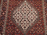 21723-Bidjar Hand-Knotted/Handmade Persian Rug/Carpet Traditional/Authentic/Size: 9'8" x 2'6"
