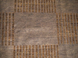 21736-Chobi Ziegler Hand-Knotted/Handmade Afghan Rug/Carpet Modern Authentic/Size: 6'5" x 5'0"