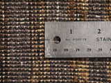 21736-Chobi Ziegler Hand-Knotted/Handmade Afghan Rug/Carpet Modern Authentic/Size: 6'5" x 5'0"