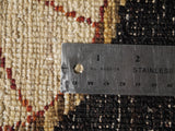 21738-Chobi Ziegler Hand-Knotted/Handmade Afghan Rug/Carpet Modern Authentic/Size: 6'2" x 5'1"