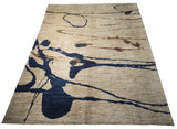 21740-Royal Chobi Ziegler Hand-Knotted/Handmade Afghan Rug/Carpet Modern Authentic/Size:13'7"x 10'1"