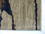 21740-Royal Chobi Ziegler Hand-Knotted/Handmade Afghan Rug/Carpet Modern Authentic/Size:13'7"x 10'1"
