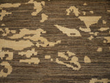 21742-Royal Chobi Ziegler Hand-Knotted/Handmade Afghan Rug/Carpet Modern Authentic/Size: 11'9" x 9'2"