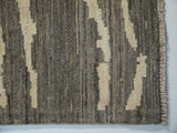 21742-Royal Chobi Ziegler Hand-Knotted/Handmade Afghan Rug/Carpet Modern Authentic/Size: 11'9" x 9'2"