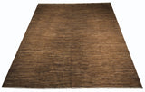 21744-Chobi Ziegler Hand-Knotted/Handmade Afghan Rug/Carpet Modern Authentic/Size: 9'7" x 8'1"