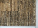 21746-Chobi Ziegler Hand-Knotted/Handmade Afghan Rug/Carpet Modern Authentic/Size: 9'6" x 8'0"