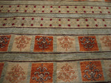 21750-Chobi Ziegler Hand-Knotted/Handmade Afghan Rug/Carpet Modern Authentic/Size: 6'7" x 5'2"
