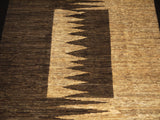 21752-Chobi Ziegler Hand-Knotted/Handmade Afghan Rug/Carpet Modern Authentic/Size: 6'9" x 5'1"