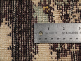21755-Chobi Ziegler Hand-Knotted/Handmade Afghan Rug/Carpet Modern Authentic/Size: 7'8" x 6'6"