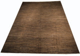 21761- Vintage Chobi Ziegler Hand-Knotted/Handmade Afghan Rug/Carpet Modern Authentic/Size: 11'8" x 8'6"Semi Antique