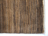 21761- Vintage Chobi Ziegler Hand-Knotted/Handmade Afghan Rug/Carpet Modern Authentic/Size: 11'8" x 8'6"Semi Antique