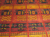21762-Chobi Ziegler Hand-Knotted/Handmade Afghan Rug/Carpet Modern Authentic/Size: 11'5" x 8'9"