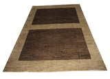 21764-Chobi Ziegler Hand-Knotted/Handmade Afghan Rug/Carpet Modern Authentic/Size: 11'2" x 8'3"