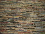 21774 - Chobi Ziegler Hand-Knotted/Handmade Afghan Rug/Carpet Modern Authentic/Size: 6'9" x 4'9"