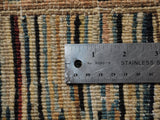 21774 - Chobi Ziegler Hand-Knotted/Handmade Afghan Rug/Carpet Modern Authentic/Size: 6'9" x 4'9"