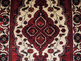21917-Royal Khal Mohammad Hand-Knotted/Handmade Afghan Rug/Carpet Tribal/Nomadic Authentic/Size: 9'0" x 2'9"