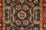22289 - Chobi Ziegler Hand-Knotted/Handmade Afghan Rug/Carpet Traditional/Authentic/Size: 4'0" x 2'8"