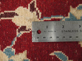 22056 - Nain Hand-Knotted/Handmade Persian Rug/Carpet Traditional Authentic/Size: 10'0" x 2'7"