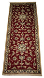 22057 - Nain Hand-Knotted/Handmade Persian Rug/Carpet Traditional Authentic/Size: 6'4" x 2'8"