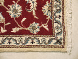 22057 - Nain Hand-Knotted/Handmade Persian Rug/Carpet Traditional Authentic/Size: 6'4" x 2'8"