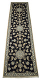 22058 - Nain Hand-Knotted/Handmade Persian Rug/Carpet Traditional Authentic/Size: 10'1" x 2'8"