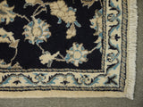22058 - Nain Hand-Knotted/Handmade Persian Rug/Carpet Traditional Authentic/Size: 10'1" x 2'8"
