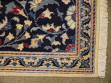 22077 - Nain Hand-knotted Persian Rug/Carpet Traditional Authentic/ Size: 9'7" x 2'6"