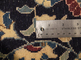 22077 - Nain Hand-knotted Persian Rug/Carpet Traditional Authentic/ Size: 9'7" x 2'6"