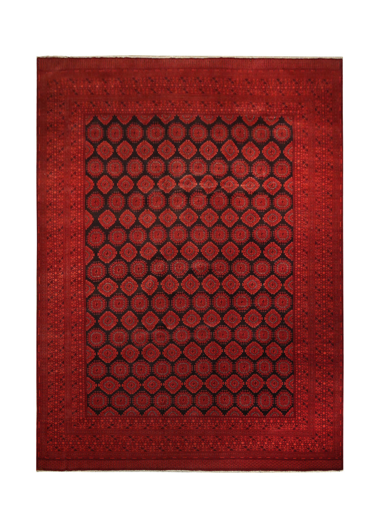 22281 Royal Khal Mohammad Hand Knotted Handmade Afghan Rug Carpet Tr Babak S Oriental Carpets