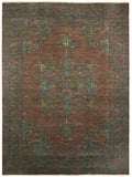 22335 - Royal Chobi Ziegler Hand-Knotted/Handmade Afghan Rug/Carpet Traditional/Authentic/Size: 11'4" x 8'1"