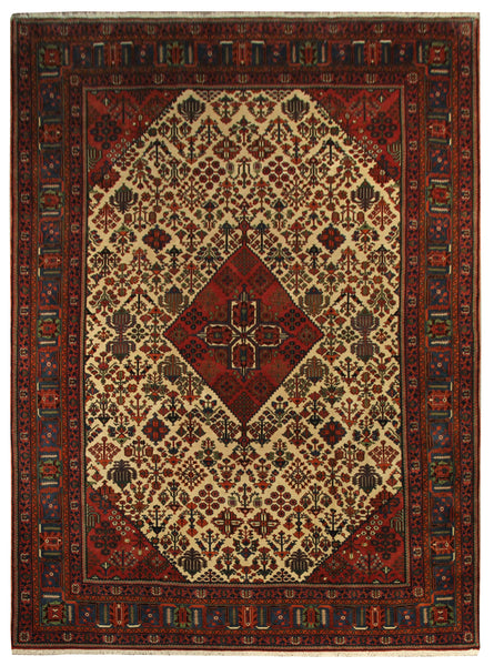 22339 - Meymeh Hand-Knotted/Handmade Persian Rug/Carpet Traditional/Authentic/Size: 12'0" x 8'7"