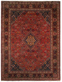 22340 - Meymeh Hand-Knotted/Handmade Persian Rug/Carpet Traditional/Authentic/Size: 12'0" x 8'11"