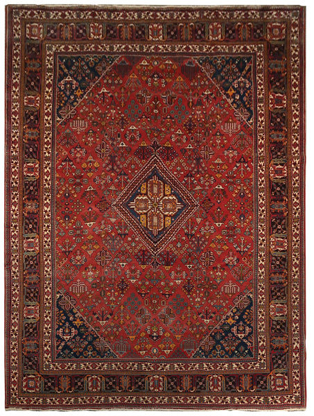 22340 - Meymeh Hand-Knotted/Handmade Persian Rug/Carpet Traditional/Authentic/Size: 12'0" x 8'11"