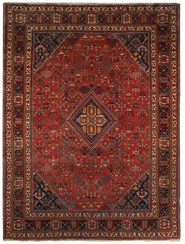 22340 - Meymeh Hand-Knotted/Handmade Persian Rug/Carpet Traditional/Authentic/Size: 12'0" x 8'11"