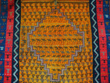 14658 - Turkoman Russian Hand-weaved Antique Authentic/Traditional Nomadic/Tribal Horse-blanket Size: 5'1" x 4'2"