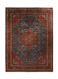 22587 - Meymeh Hand-Knotted/Handmade Persian Rug/Carpet Traditional/Authentic/Size: 14'7" x 11'1"