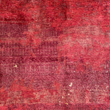 23819-Modern Gabbeh Hand-Knotted/Handmade Afghan Rug/Carpet Modern/Authentic Size: 11’6” x 8’6”